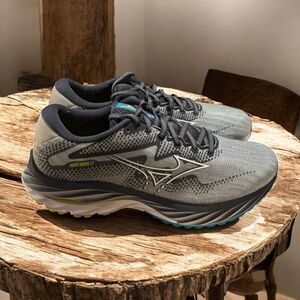 Mizuno Mens Wave Rider 27 Comfortable Running Shoes Size 7.5 NIB